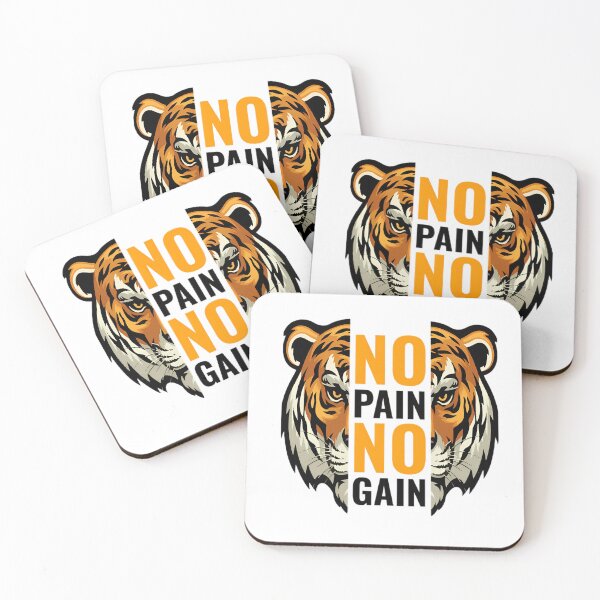 Item preview, No Pain No Gain  designed and sold by BomboStore.