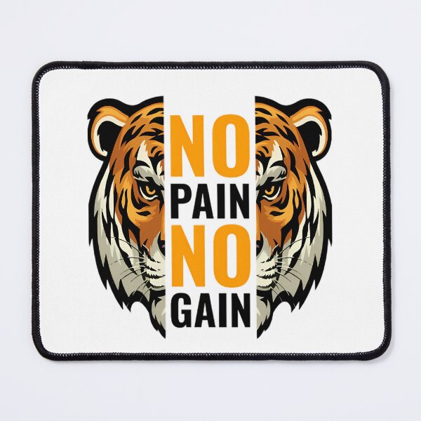 Item preview, No Pain No Gain  designed and sold by BomboStore.