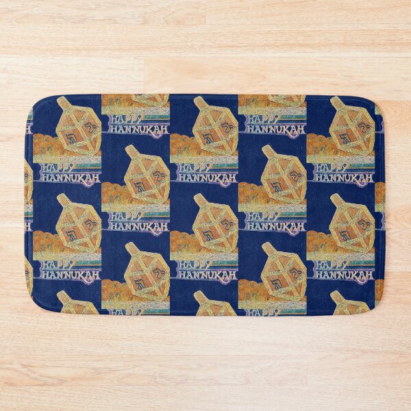 Item preview, HAPPY HANNUKAH designed and sold by HarmoniousViz.