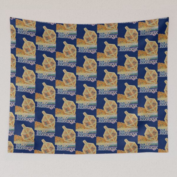 Item preview, HAPPY HANNUKAH designed and sold by HarmoniousViz.