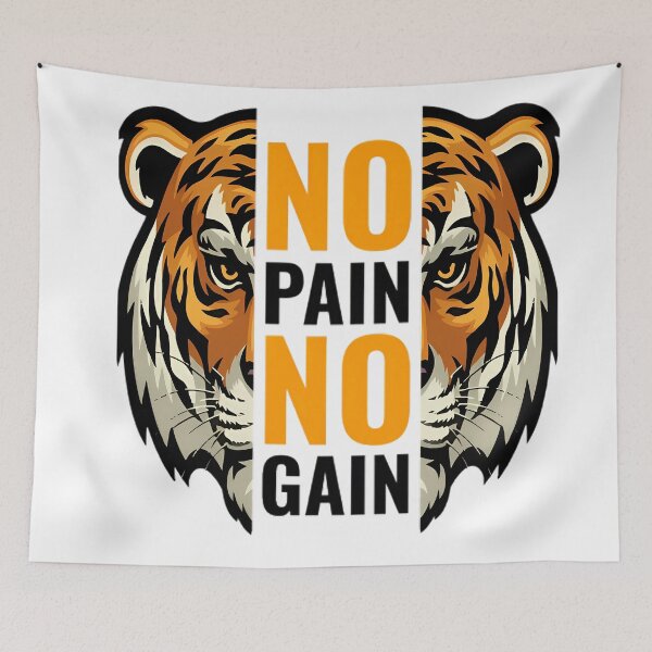 Item preview, No Pain No Gain  designed and sold by BomboStore.