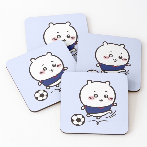 Aperçu de l'œuvre Chiikawa - Football créée et vendue par Kappadog.