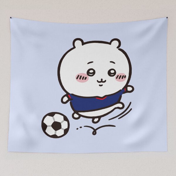 Item preview, Chiikawa - Football designed and sold by Kappadog.