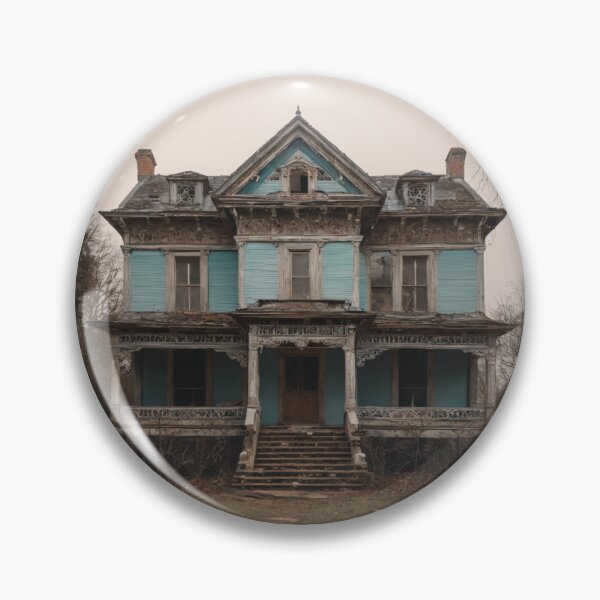 Item preview, Creepy Old House designed and sold by RJsphotography and More.