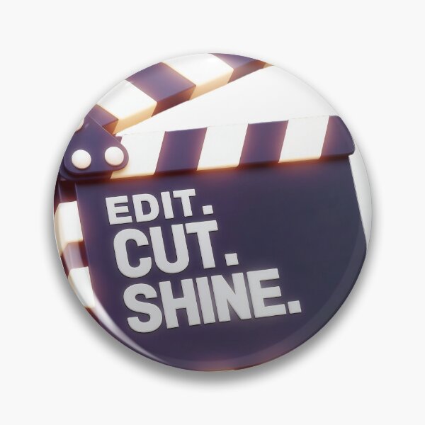 Item preview, Stylized Clapperboard with Black and White Striped Design designed and sold by Creative88Art.