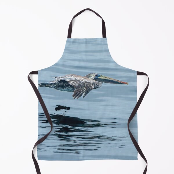 Item preview, Pelican Gliding Near the Water's Edge designed and sold by SafariByMarisa.