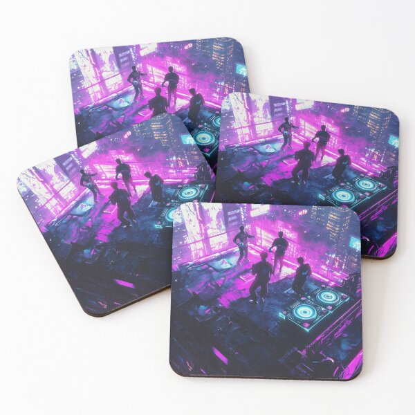 Item preview, Hiphop Cypher Cyberpunk 2.0 designed and sold by FuturiTravel.