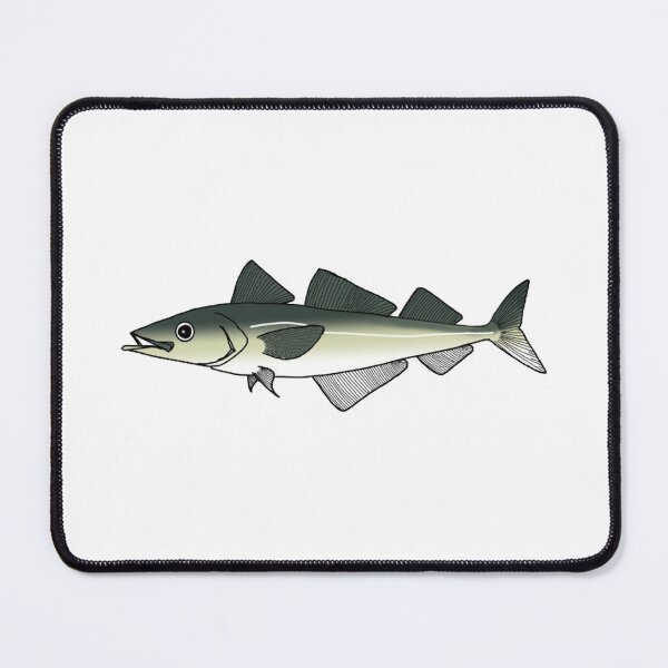 Item preview, Atlantic Pollock designed and sold by crabfriedrice.