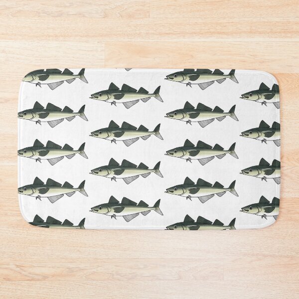 Item preview, Atlantic Pollock designed and sold by crabfriedrice.
