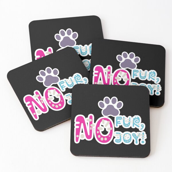 Item preview, No Fur No Joy! designed and sold by raobr.