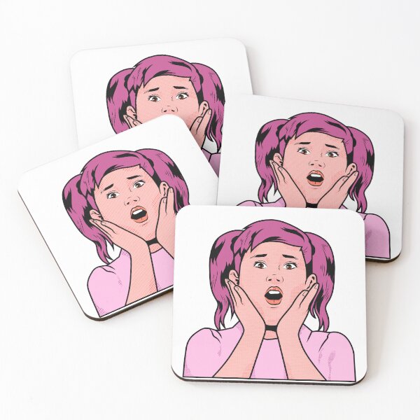 Item preview, Shocked- as always designed and sold by Himanigupta808.