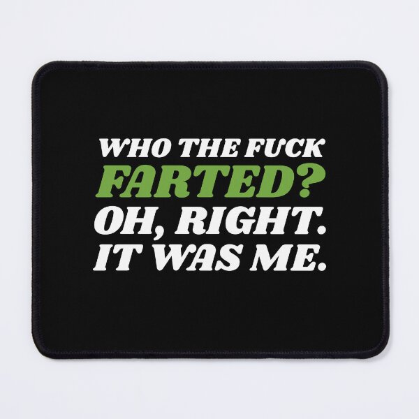 Item preview, Farting designed and sold by The Knick Knack Nook.