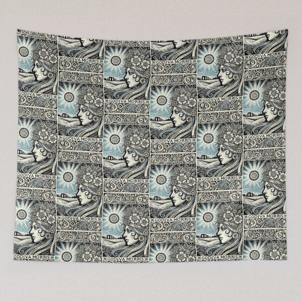 Item preview, We love Morris! designed and sold by FolkFoundry.