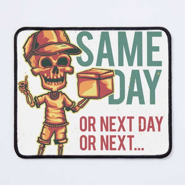 Item preview, Same day : The courier designed and sold by Dreamteeworks.