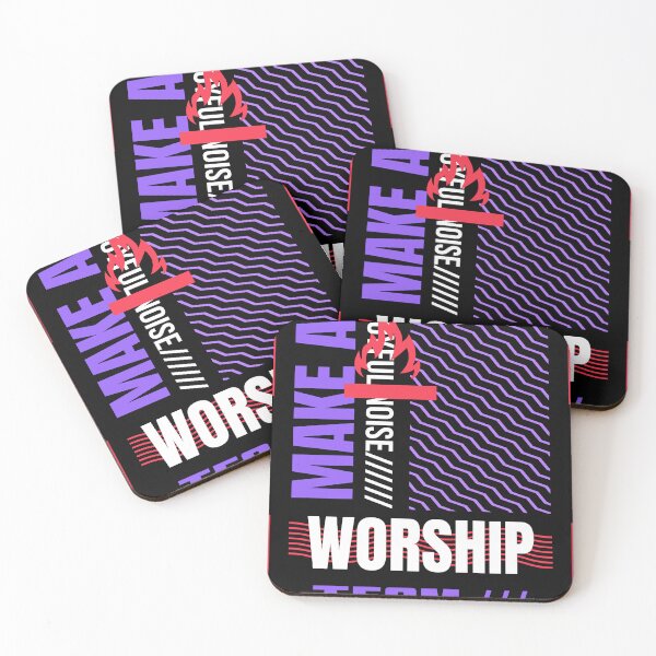 Item preview, Worship Team Make a Joyful Noise Holy Spirit Flame Praise designed and sold by tshirtart2024.