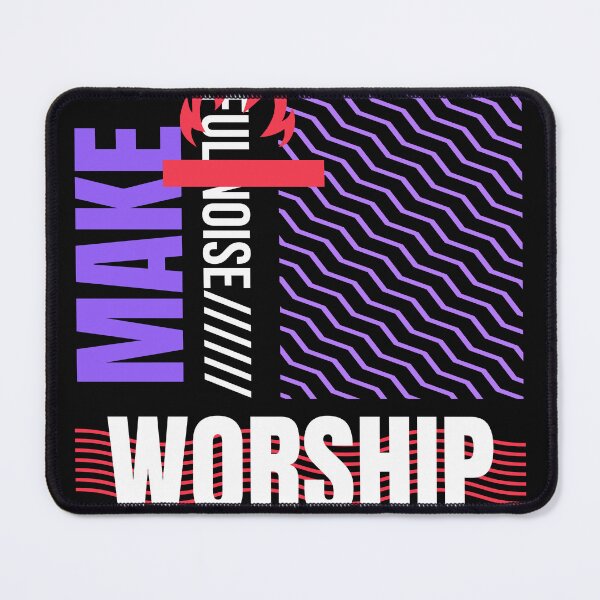 Item preview, Worship Team Make a Joyful Noise Holy Spirit Flame Praise designed and sold by tshirtart2024.