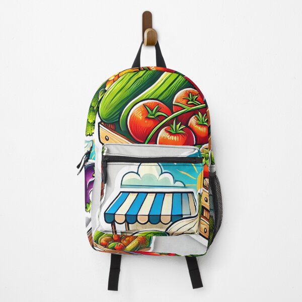 Item preview, Lively Vegetable Market Sticker designed and sold by Peelya.