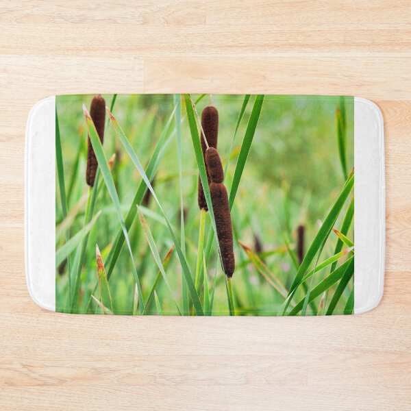Item preview, Bulrushes Great Reedmace in Autumn designed and sold by Dorset Girl.