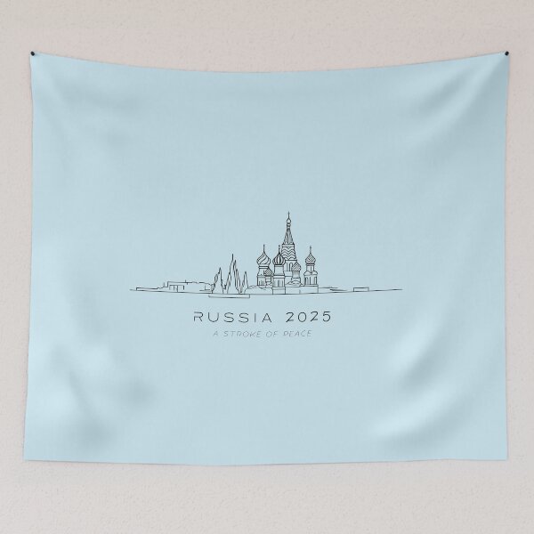 Item preview, Peace in Russia by 2025 designed and sold by Honu2025.