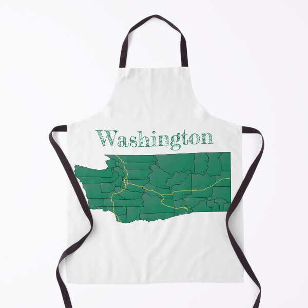Item preview, Washington Counties & Interstates designed and sold by PhilbonianDezin.