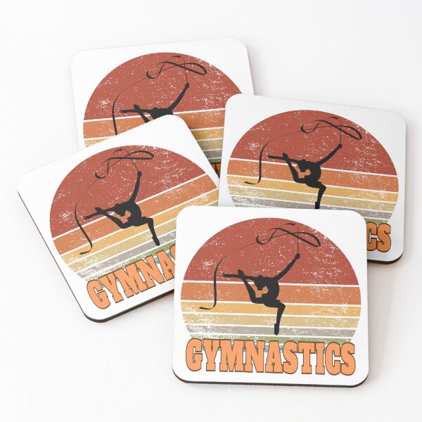 Item preview, Retro Gymnastics designed and sold by Red-forever.