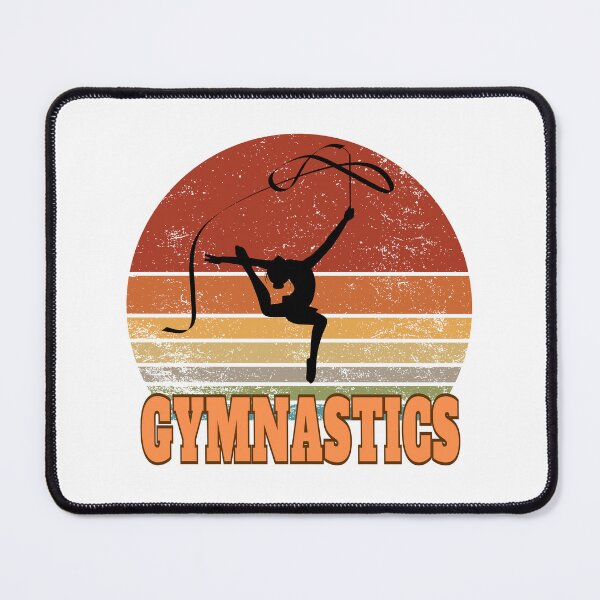 Item preview, Retro Gymnastics designed and sold by Red-forever.