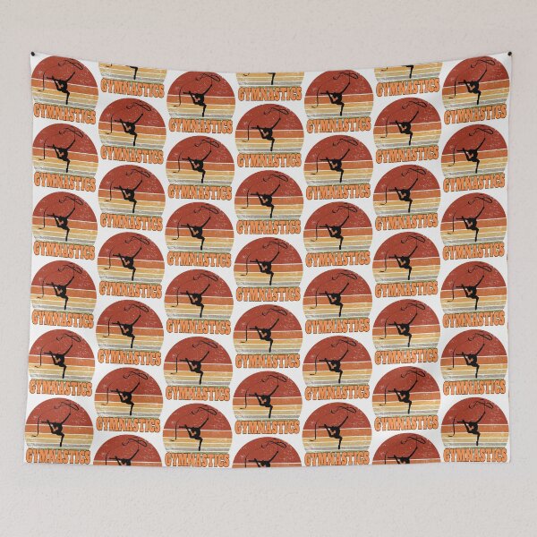 Item preview, Retro Gymnastics designed and sold by Red-forever.