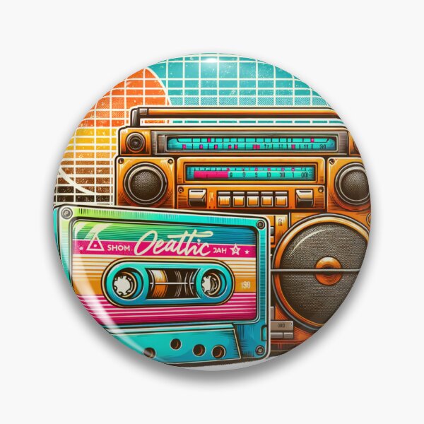 Item preview, Retro Music  designed and sold by pikeprints.