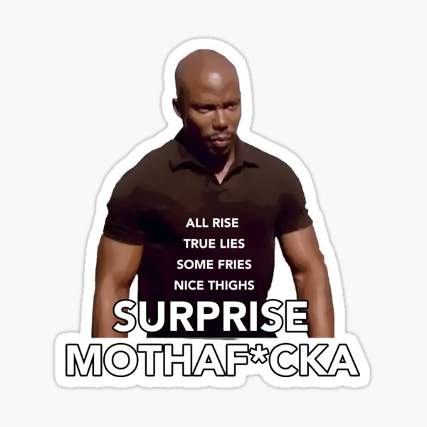 Item preview, Überraschung | Doakes Dexter Meme | Lustig | Humor | Fernsehsendungen designed and sold by Hashtag-Vizewls.