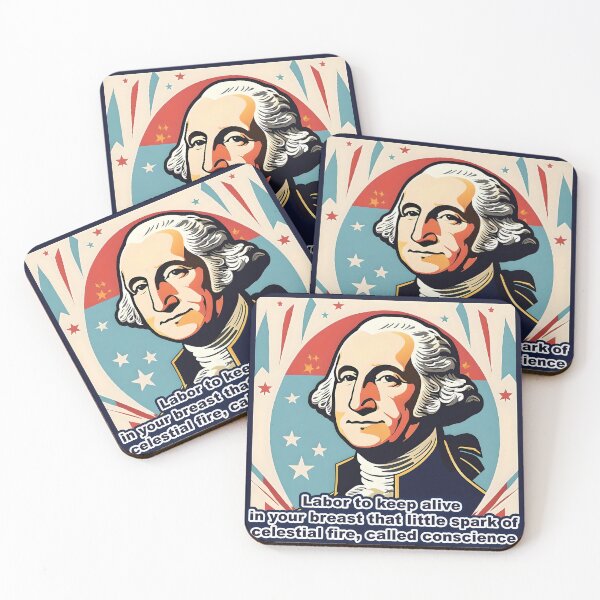 Item preview, George Washington once said #15 designed and sold by Dead Presidents.