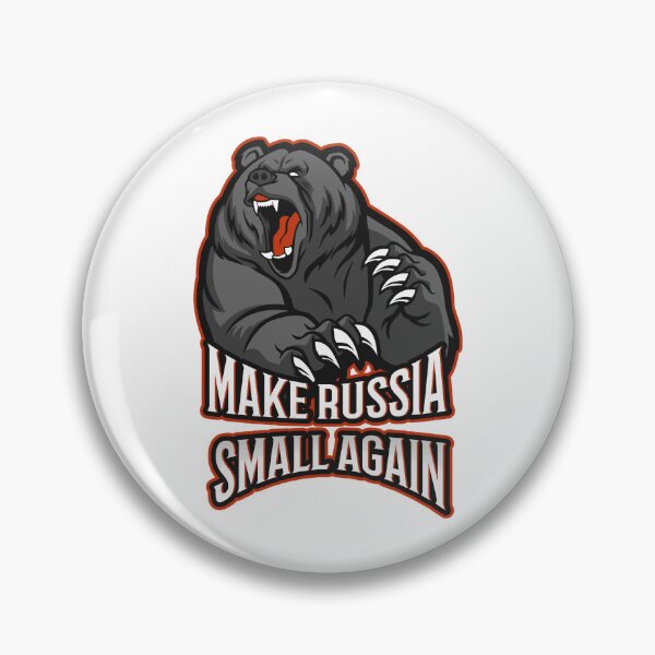 Item preview, Make Russia Small again designed and sold by CraftyBloom.