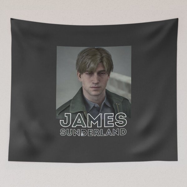 Item preview, James Sunderland creative design designed and sold by Anastasiia Zhalii.