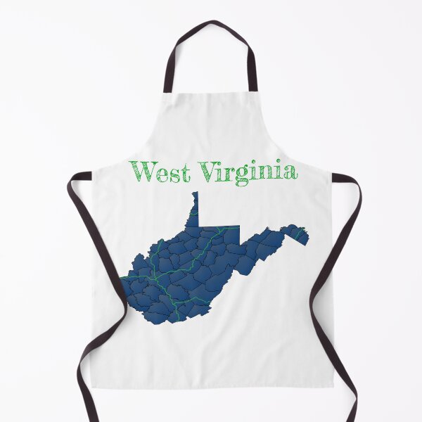 Item preview, West Virginia Counties & Interstates designed and sold by PhilbonianDezin.