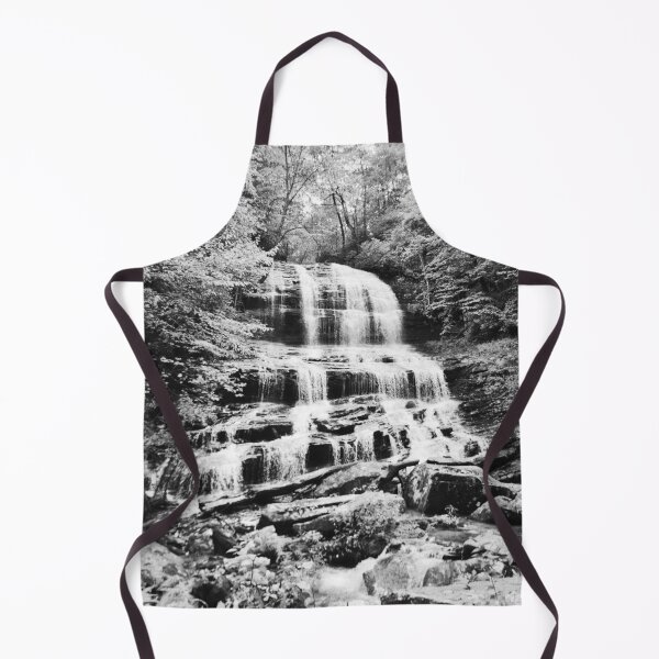 Item preview, Beautiful Pearsons Falls Vertical Black And White designed and sold by LisaWootenPhoto.