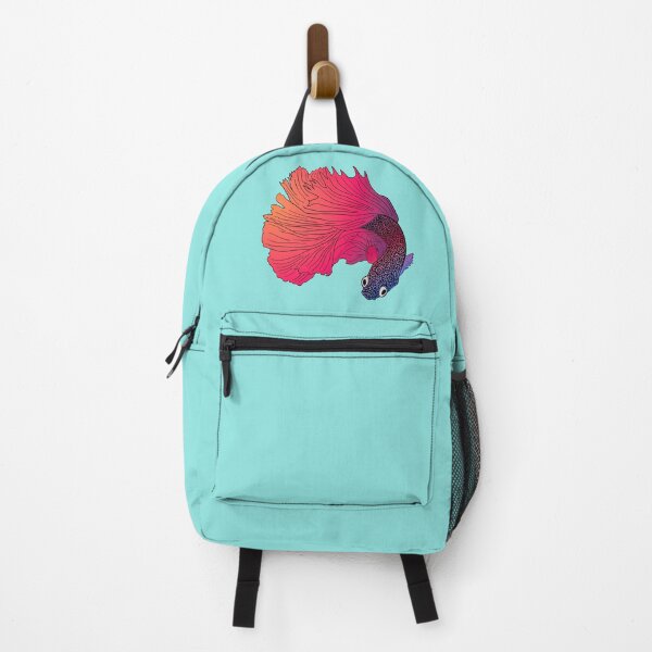 Item preview, colorful Betta designed and sold by KleineChaotin.