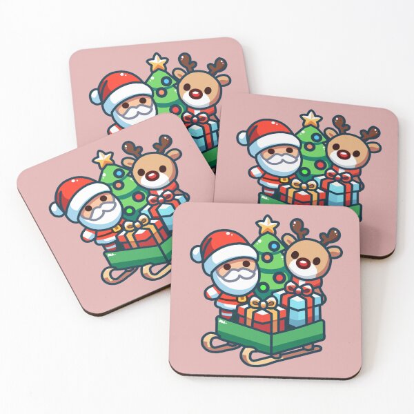 Item preview, Santa Reindeer Christmas designed and sold by Lastsnoww.