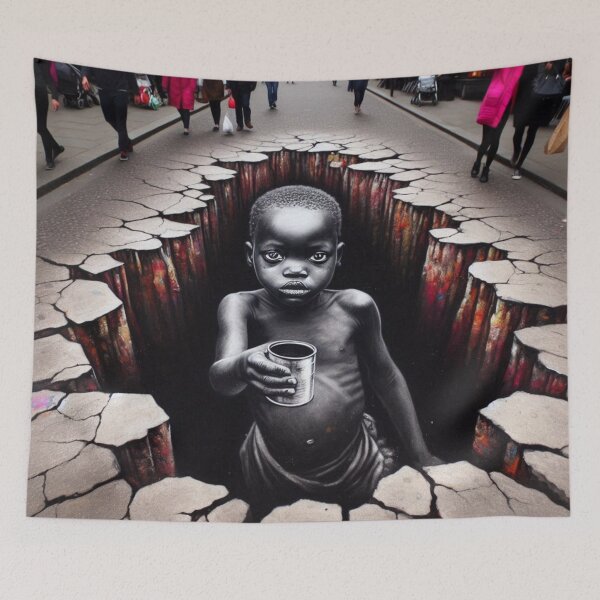 Item preview, The Invisibility of Poverty designed and sold by Shs-Kenya.