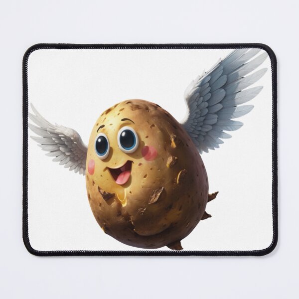 Item preview, flying potato with angel wings designed and sold by Kupeliemre.