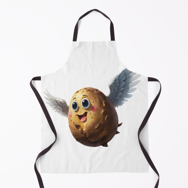 Item preview, flying potato with angel wings designed and sold by Kupeliemre.