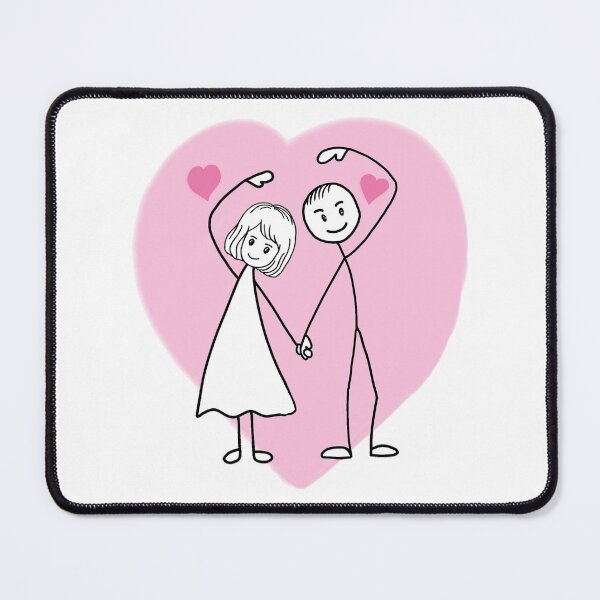 Item preview, A couple in love full of love together designed and sold by KrissGraphShop.