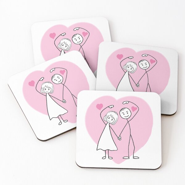 Item preview, A couple in love full of love together designed and sold by KrissGraphShop.