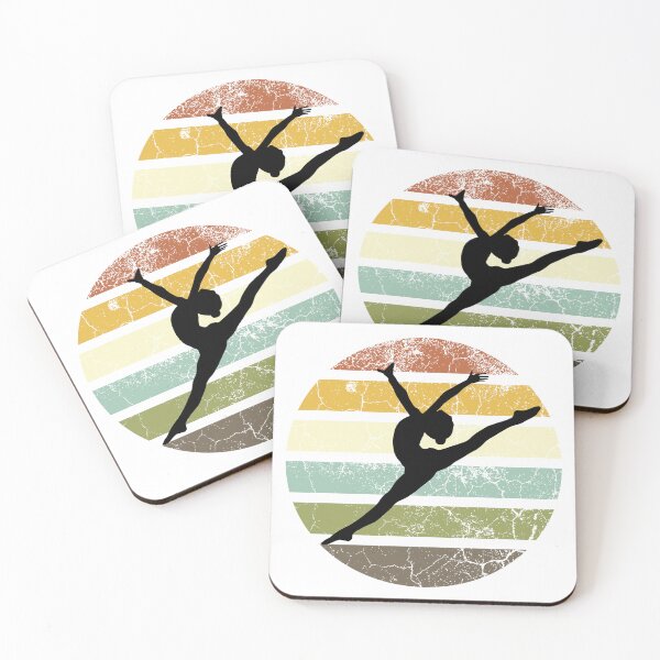 Item preview, Retro Gymnastics designed and sold by Red-forever.