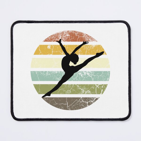 Item preview, Retro Gymnastics designed and sold by Red-forever.