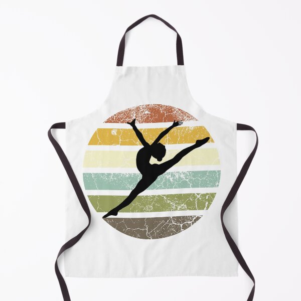 Item preview, Retro Gymnastics designed and sold by Red-forever.