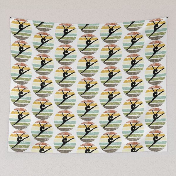 Item preview, Retro Gymnastics designed and sold by Red-forever.