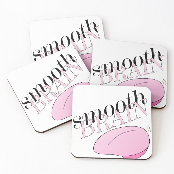 Item preview, Smooth Brain designed and sold by BiBamBimbo.