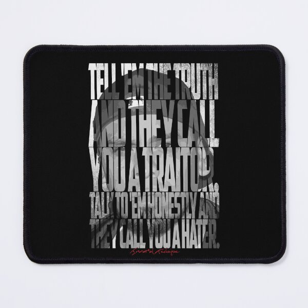 Item preview, Immortal Technique Portrait with Lyric Typography designed and sold by Enea Kelo.