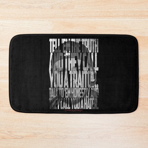 Item preview, Immortal Technique Portrait with Lyric Typography designed and sold by Enea Kelo.