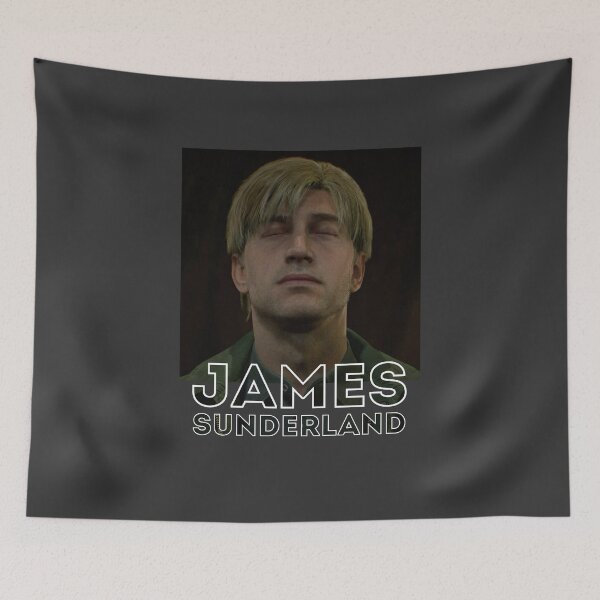 Item preview, James Sunderland creative design designed and sold by Anastasiia Zhalii.