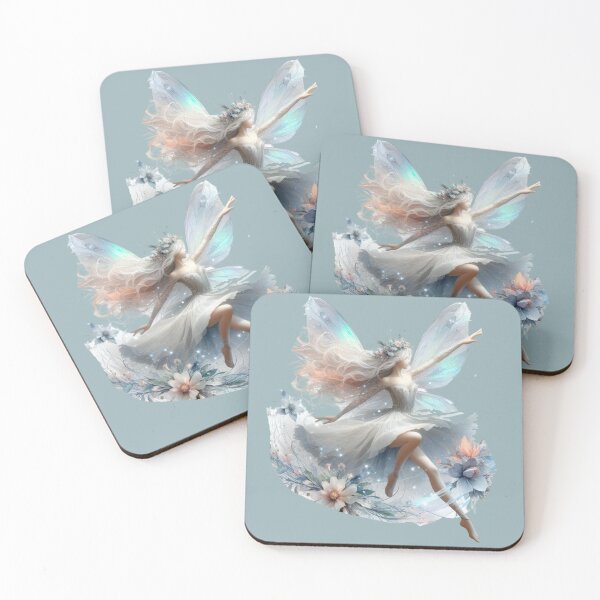 Item preview, Enchanting Fairy Dancing Among the Flowers" designed and sold by T-shirtMill.